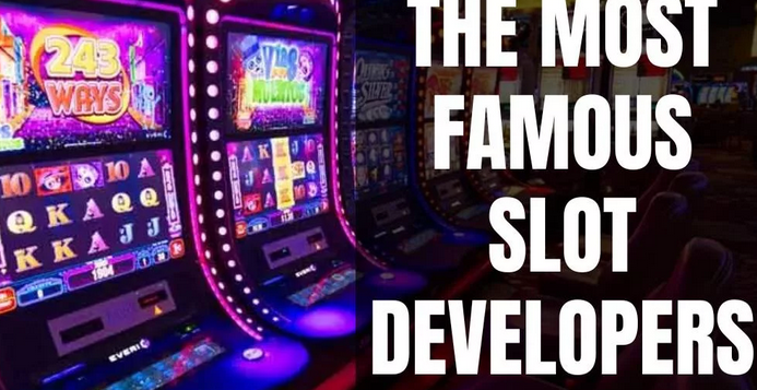Slot game developers