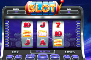 a slot game 