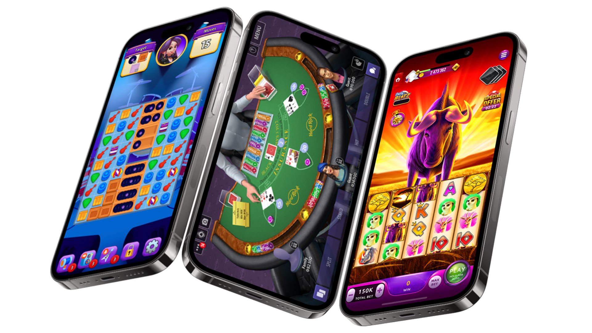Phones showing the best online slot games in 2024