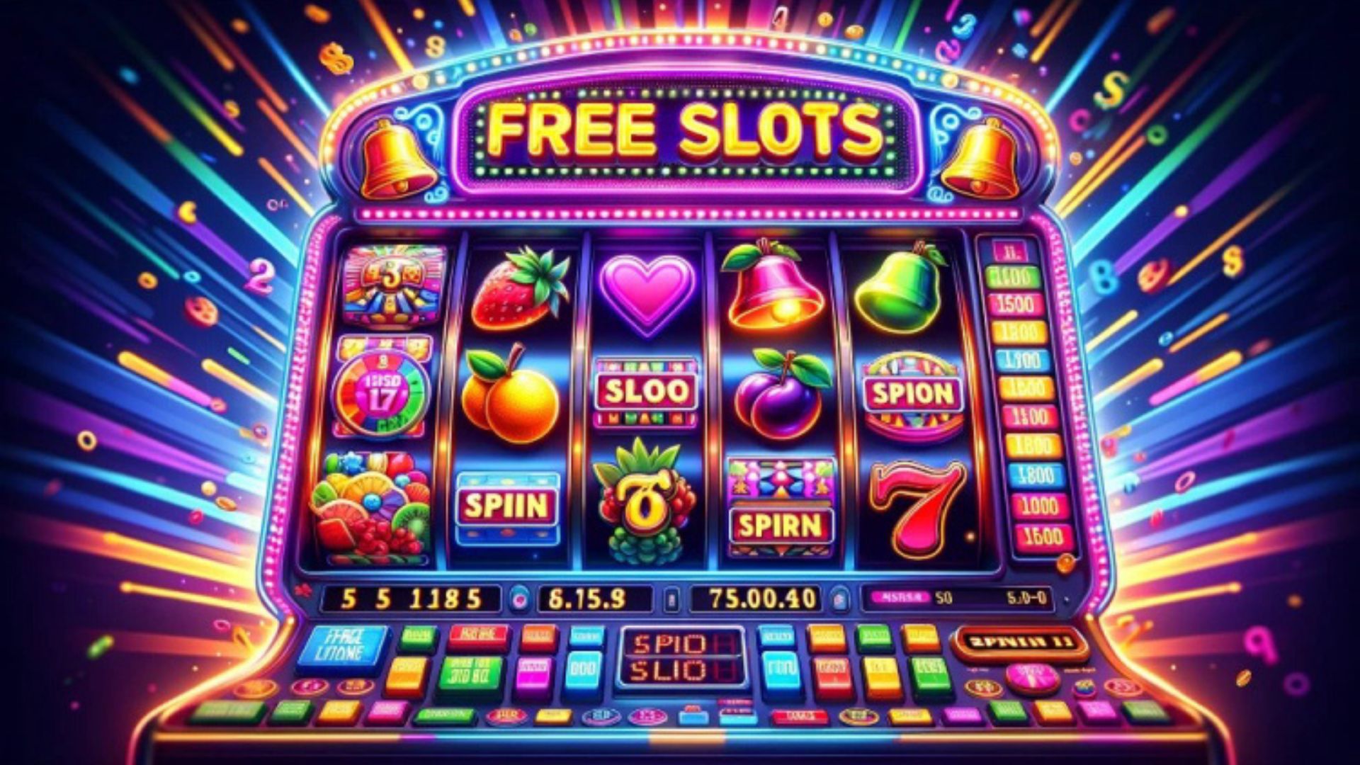 Free Mobile Slot Machine Games in 2024 on a laptop