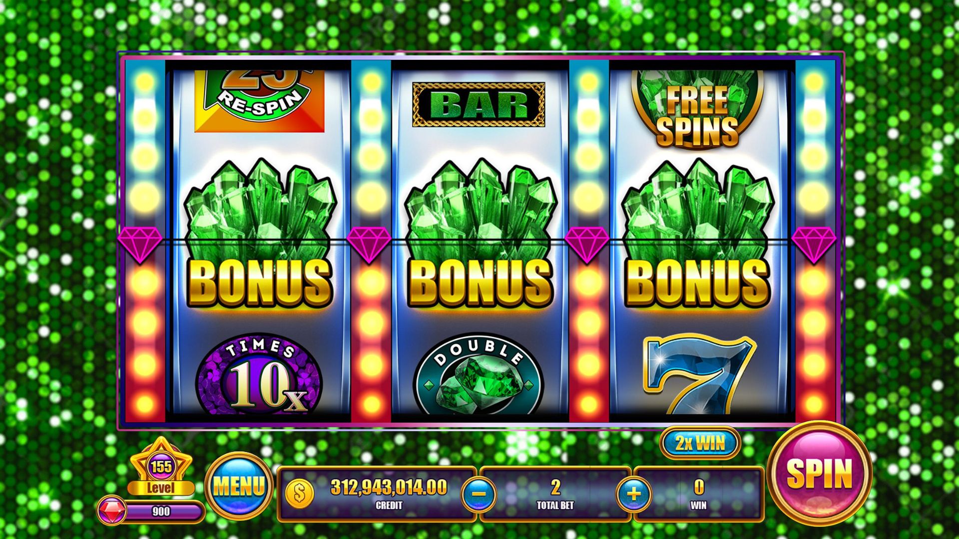 one of the top slot games with the best chance of winning 